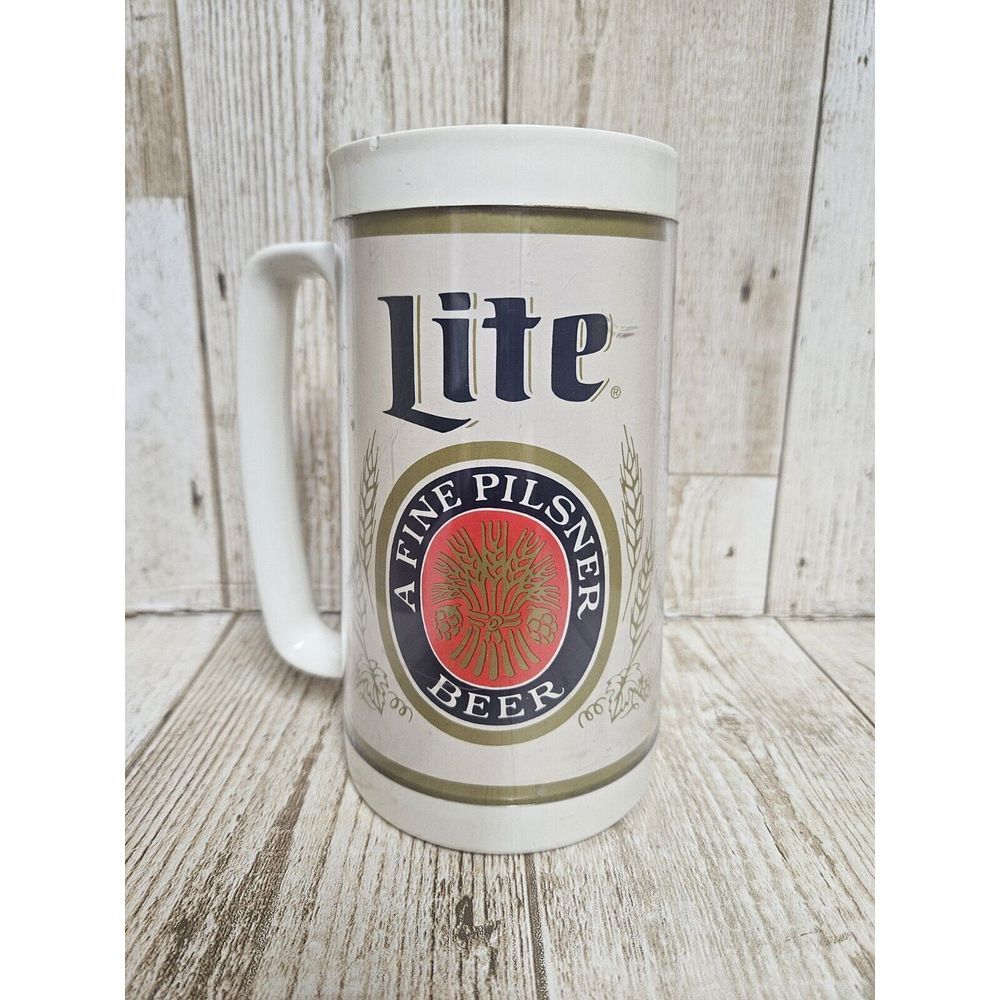 Thermo-Serv A Fine Pilsner Beer Light‎ Mug